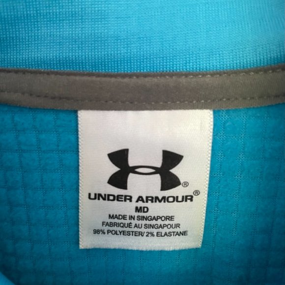 Under Armour~Run Quarter Zip Jacket - Picture 4 of 5